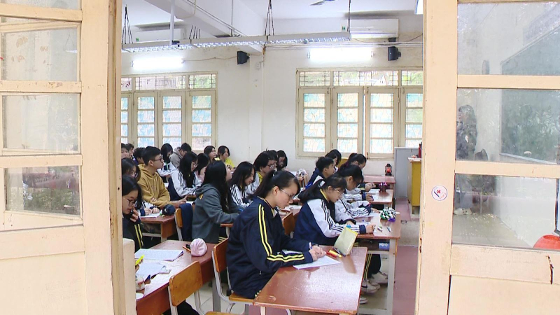 Học sinh được nghỉ học dưới 10°C