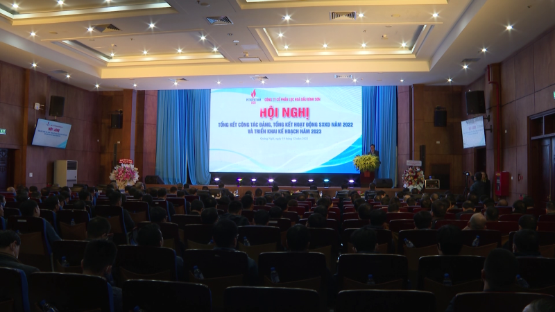 C&ocirc;ng ty Cổ phần Lọc h&oacute;a dầu B&igrave;nh Sơn triển khai kế hoạch sản xuất kinh doanh năm 2023