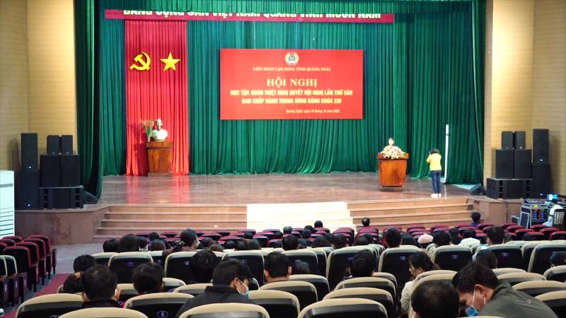 Học tập, quán triệt Nghị quyết Trung ương 6, khoá XIII