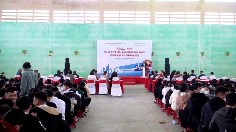 Ng&agrave;y hội tư vấn, định hướng nghề nghiệp v&agrave; giới thiệu việc l&agrave;m