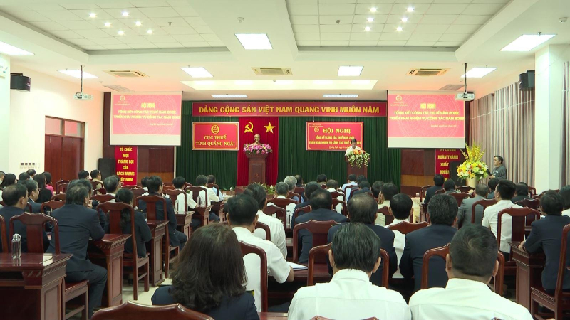 Năm 2022, Quảng Ngãi thu thuế nội địa đạt 22.200 tỷ đồng