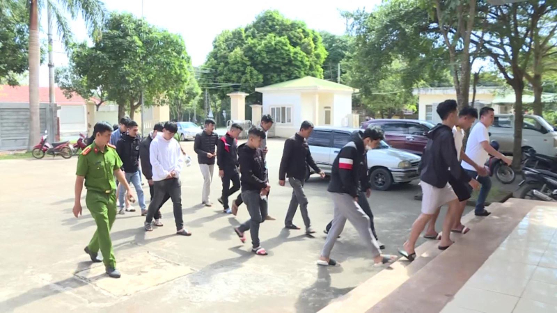 Đắk Lắk triệt phá các đường dây cá độ bóng đá