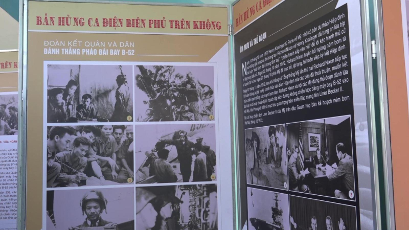Triển l&atilde;m Bản h&ugrave;ng ca Điện Bi&ecirc;n Phủ tr&ecirc;n kh&ocirc;ng