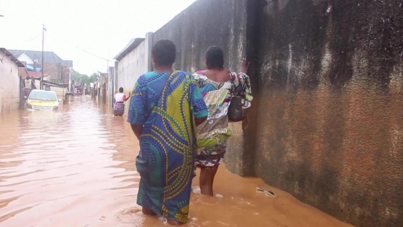 Lũ lụt khiến 100 người thiệt mạng tại Congo