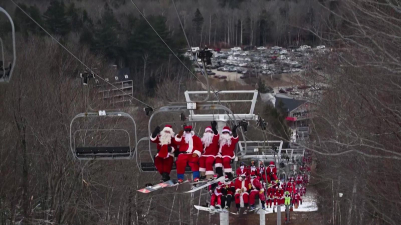 Giáng sinh rộn ràng trên khắp thế giới