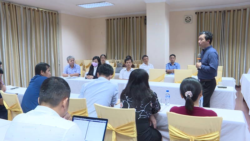 Khai mạc lớp bồi dưỡng nghiệp vụ báo chí