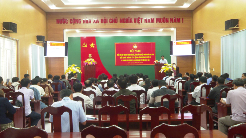 Giám sát chương trình mục tiêu quốc gia phát triển kinh tế - xã hội ở miền núi