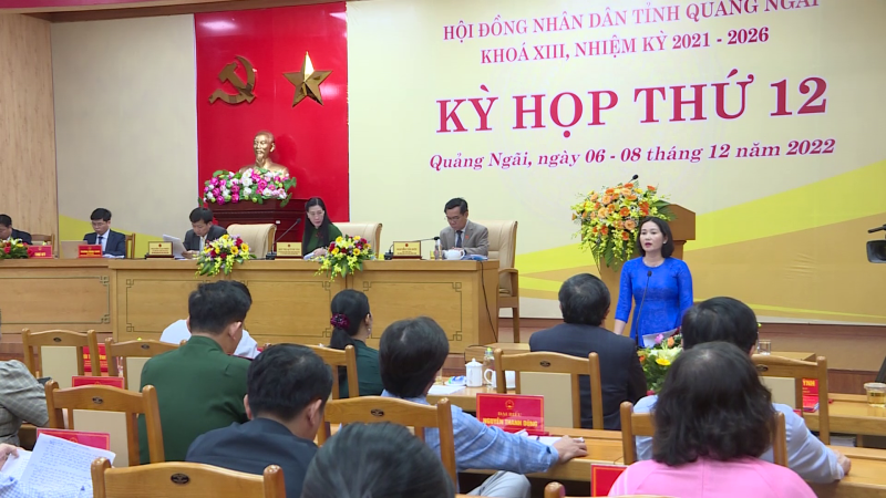 Chất vấn vấn đề đào tạo nghề và đảm bảo an ninh trật tự