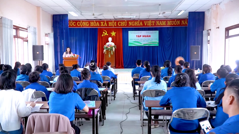 Nâng cao ý thức cộng đồng về an toàn thực phẩm