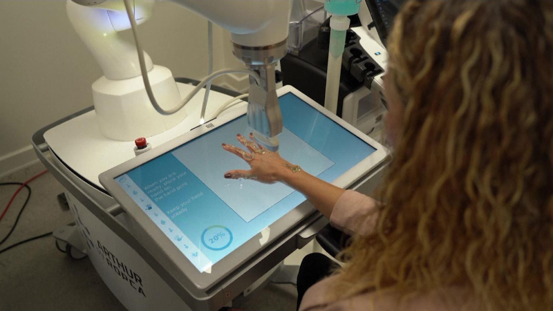 Robot chẩn đoán viêm khớp dạng thấp