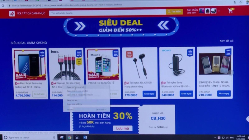 Hàng giả tràn lan trên các kênh thương mại điện tử