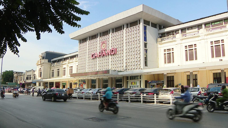 Đường sắt tăng tàu dịp Tết