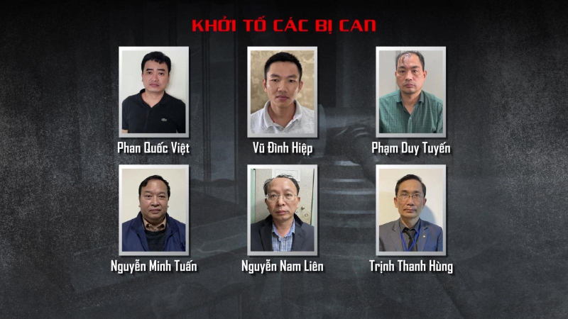 Kê biên 1.700 tỷ đồng trong vụ Việt Á