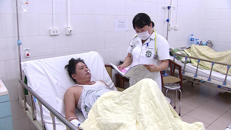 Lượng bệnh nhân nhập viện tăng cao dịp Tết, sau Tết