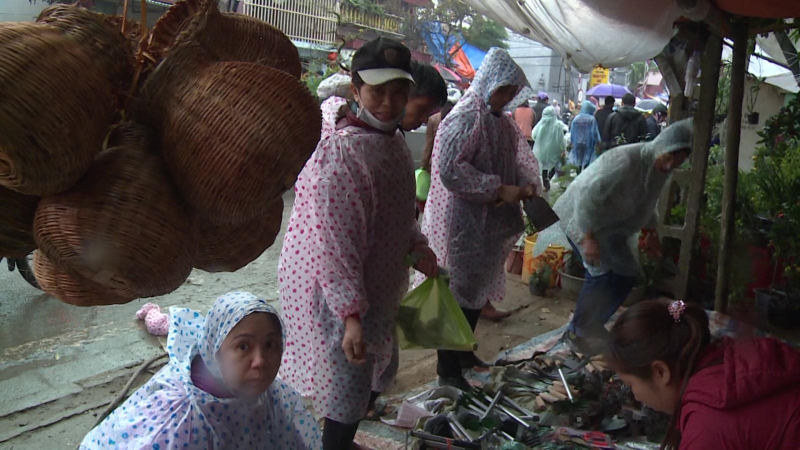 Khai hội chợ Viềng – Phủ Dầy