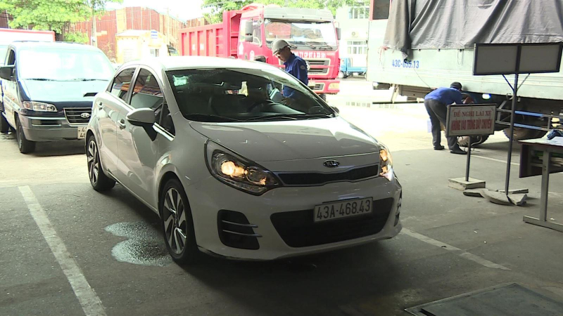 Các trung tâm đăng kiểm hoạt động trở lại