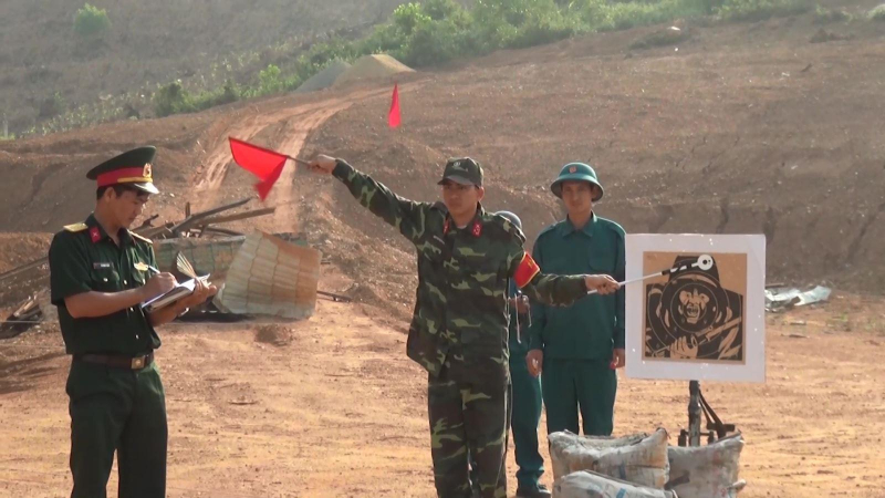 Vững vàng thế trận quốc phòng