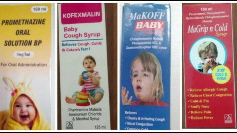 WHO hối thúc hành động khẩn sau các ca tử vong do siro ho