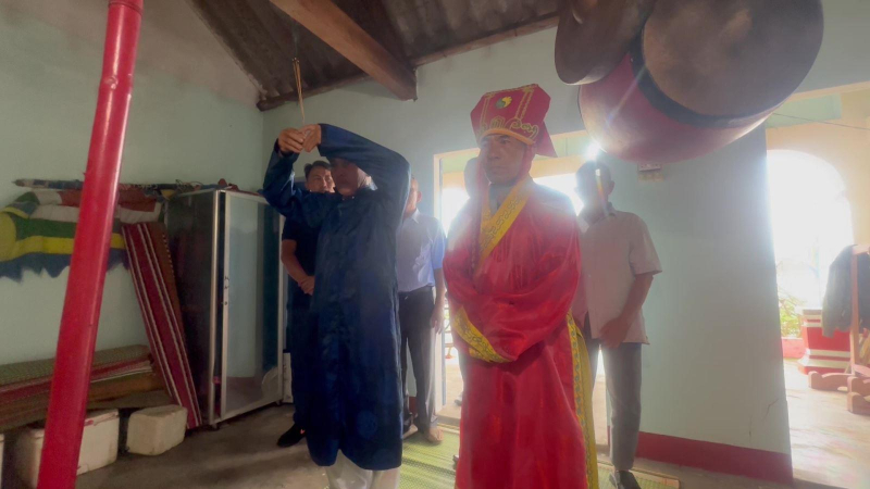 Vạn chài Mỹ Á mở biển đầu năm mới