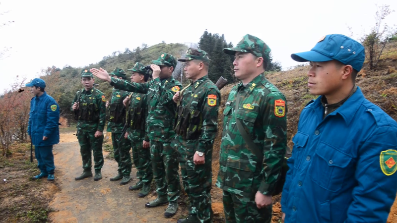 Tết ấm nơi bi&ecirc;n cương Tổ quốc