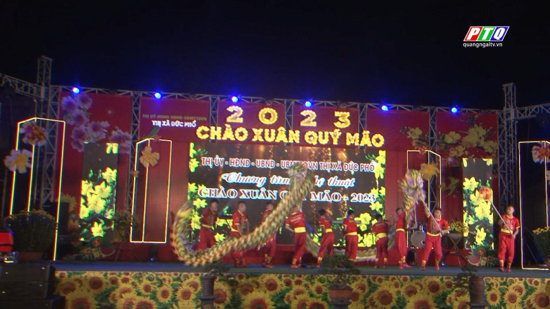 Đức Phổ hân hoan chào đón năm mới