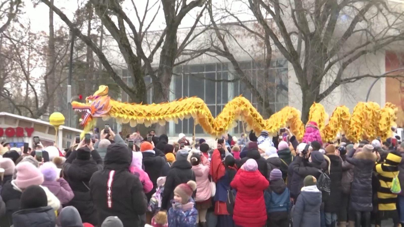 Người dân Nga trải nghiệm Tết Nguyên đán