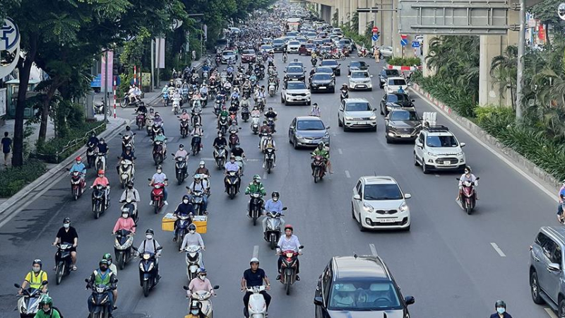 Công bố đường dây nóng an toàn giao thông