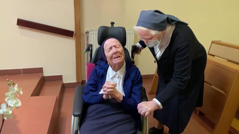 Cụ bà lớn tuổi nhất thế giới qua đời