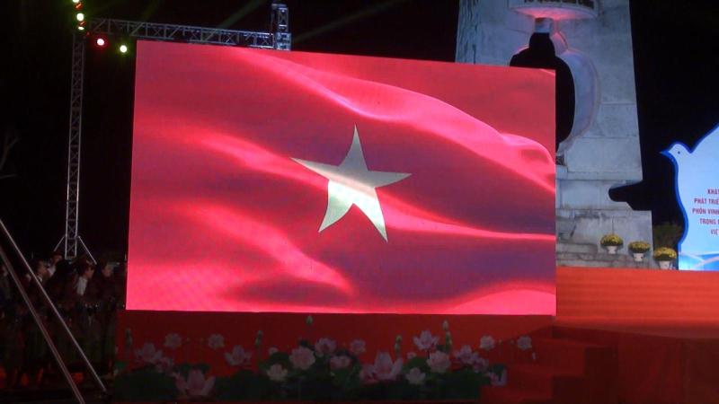 Chương trình “Dấu mốc hòa bình” tại Quảng Bình