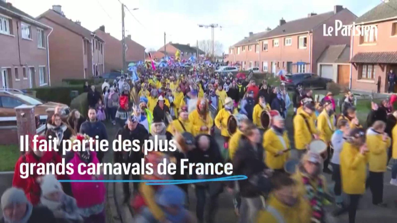 Lễ hội hóa trang đường phố tại Pháp