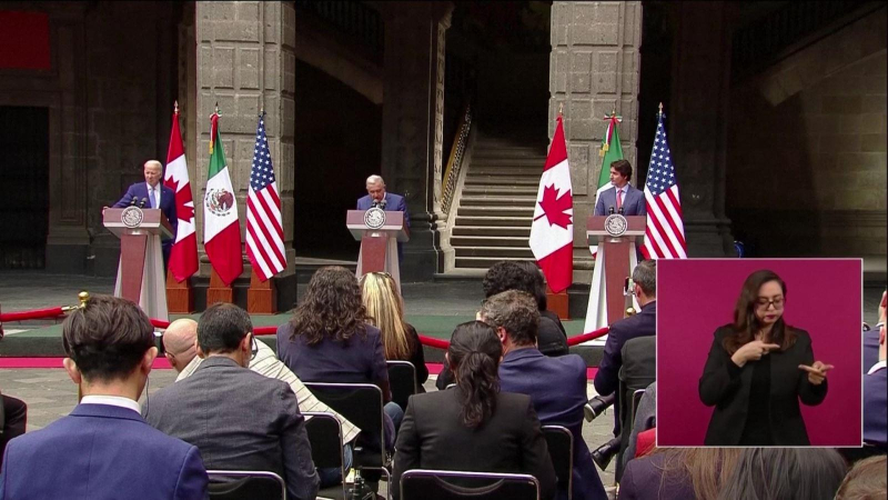 Mỹ, Canada và Mexico thúc đẩy sản xuất tại khu vực Bắc Mỹ