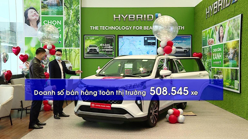 Thị trường ô tô Việt Nam thiết lập kỷ lục mới