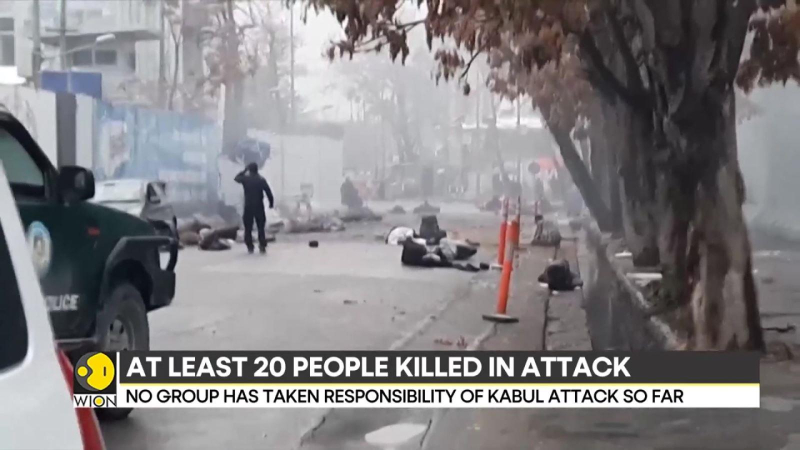 Nổ lớn gây nhiều thương vong tại Afghanistan