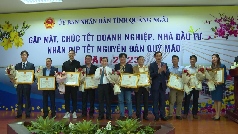 QUẢNG NGÃI GẶP MẶT, CHÚC TẾT NHÀ ĐẦU TƯ, DOANH NGHIỆP