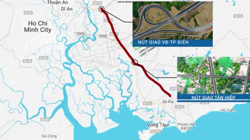 Tạm dừng thu phí BOT quốc lộ 51 từ 13/1