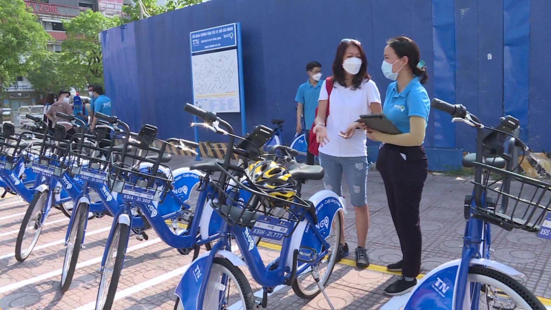 H&agrave; Nội th&iacute; điểm cho thu&ecirc; xe đạp từ 20/1