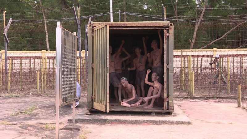 Tu bổ Di tích lịch sử quốc gia Trại giam Phú Quốc