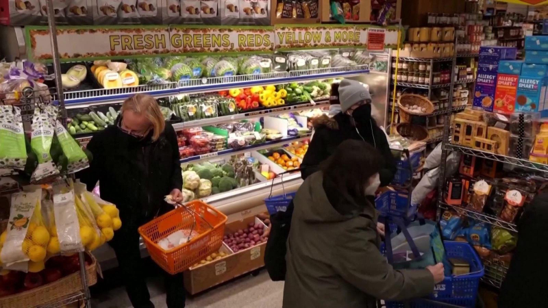 Giá thực phẩm toàn cầu cao kỷ lục trong năm 2022