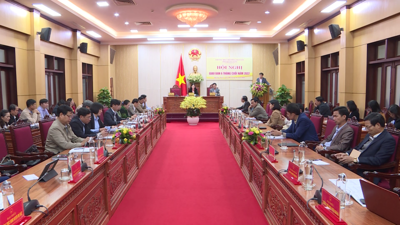 Thường trực Hội đồng Nhân dân tỉnh triển khai nhiệm vụ năm 2023