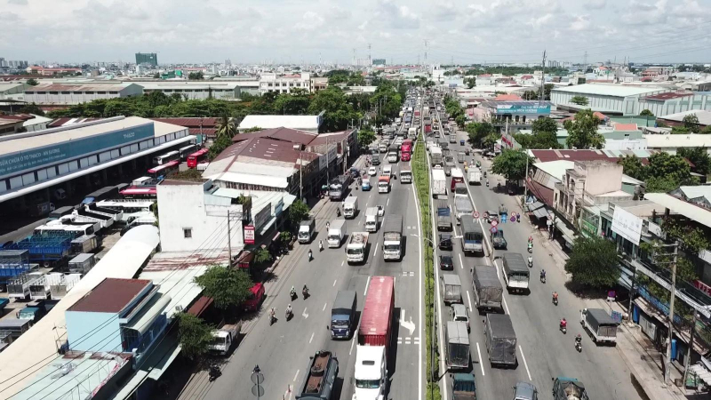 TP.HCM có 30 tuyến đường thường xảy ra TNGT