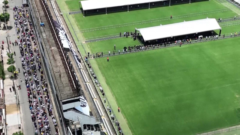 Brazil vĩnh biệt "vua bóng đá" Pele