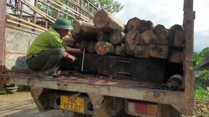 Báo động tình trạng Lâm tặc chống người thi hành công vụ