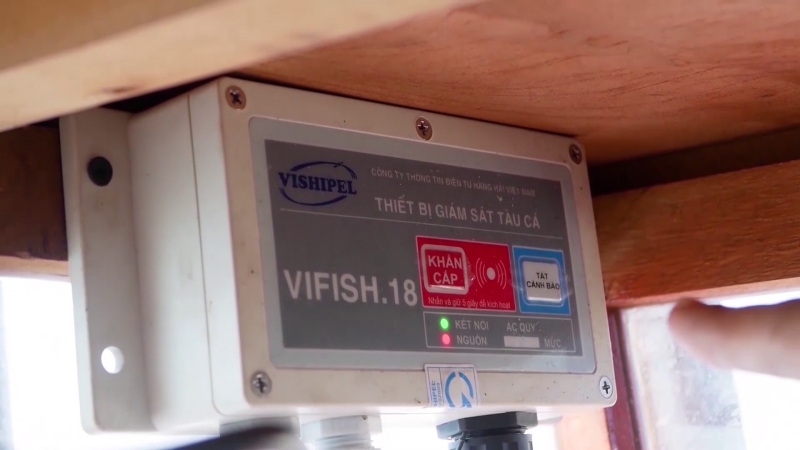 Quảng Ngãi có trên 98% tàu cá khai thác xa bờ lắp đặt thiết bị giám sát hành trình