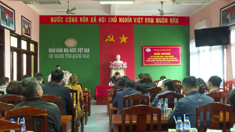 Hội nghị kết nối Ngân hàng - Doanh nghiệp