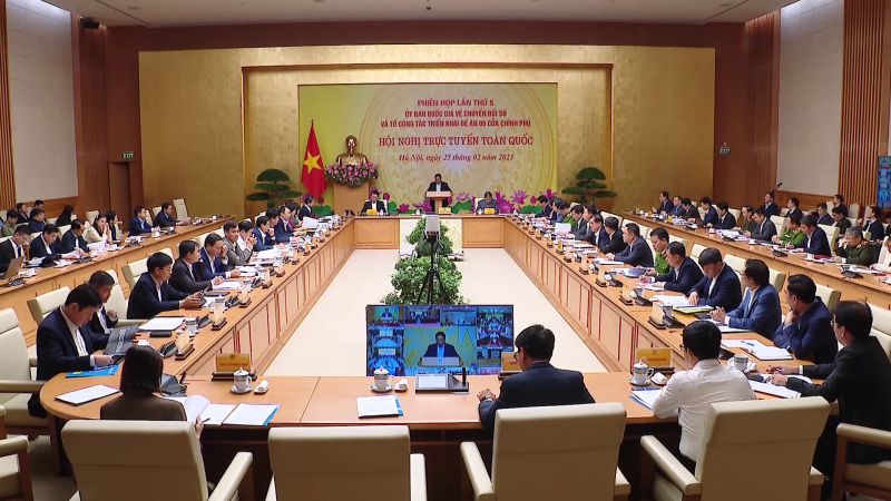 Tận dụng cơ hội, nắm bắt c&ocirc;ng nghệ mới trong chuyển đổi số