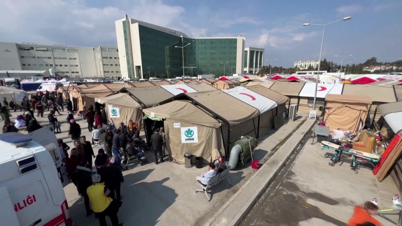 Thổ Nhĩ Kỳ bắt đầu công tác tái thiết sau động đất