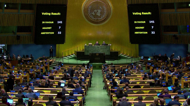 LHQ kêu gọi chấm dứt xung đột Nga-Ukraine