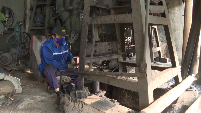 L&agrave;ng R&egrave;n Tịnh Minh chật vật giữ nghề