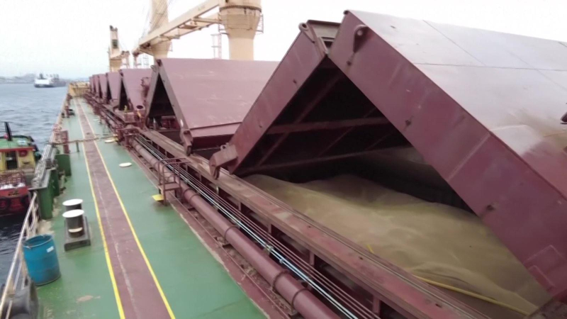 Ukraine đề nghị gia hạn thỏa thuận ngũ cốc