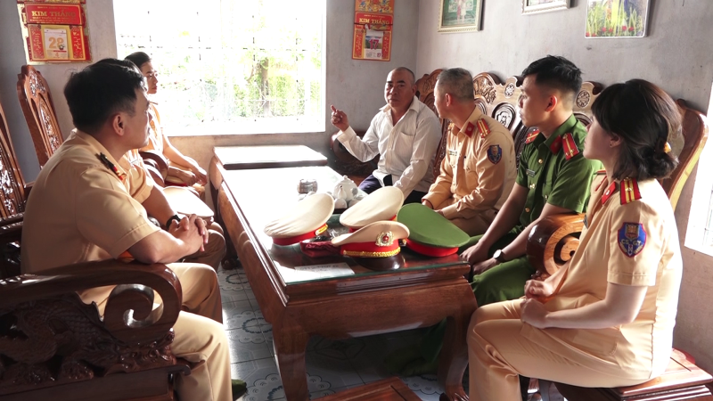 Phòng cảnh sát giao thông, Công an tỉnh Quảng Ngãi hoạt động thiện nguyện vì cộng đồng